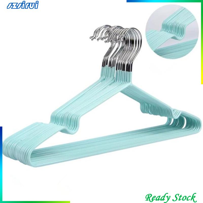 Giá Đỡ Treo Quần Áo Bằng Thép Mạ Vàng PVC Tiện Dụng