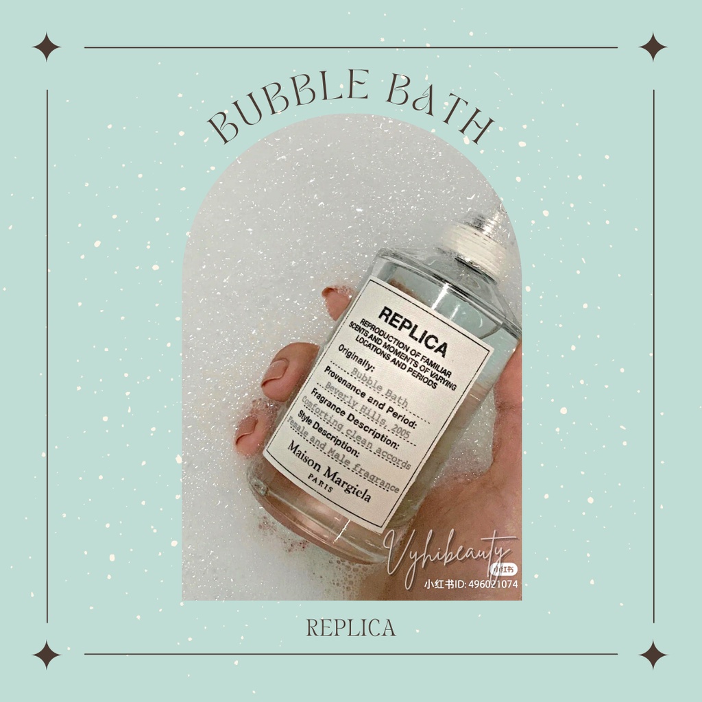 MINI - Nước hoa Replica Bubble Bath EDT 7ml