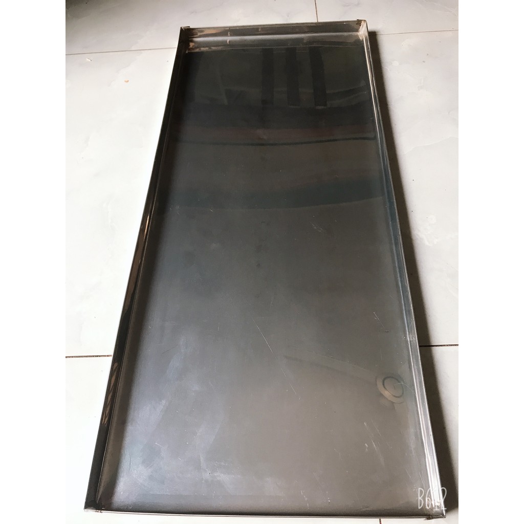 Khay hứng nước tủ bếp inox