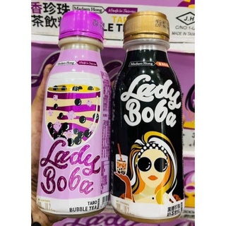 TRÀ SỮA LADY BOBA Trà sữa đài loan Dì Hồng 300ml