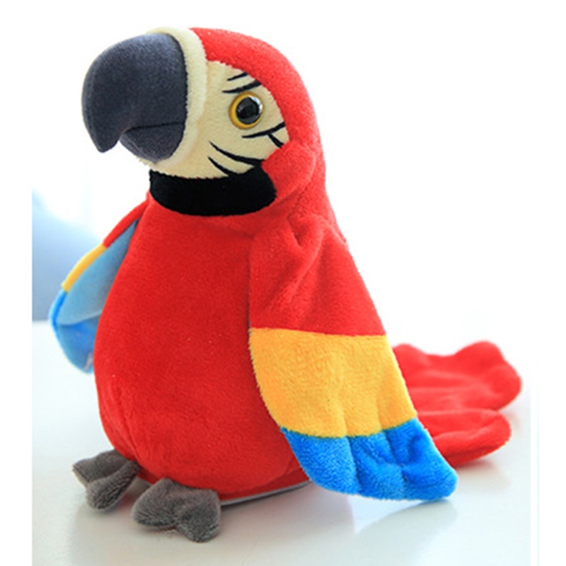 Đồ Chơi Nhồi Bông Biết Nói Vui Nhộn Dành Cho Vẹt Cưng