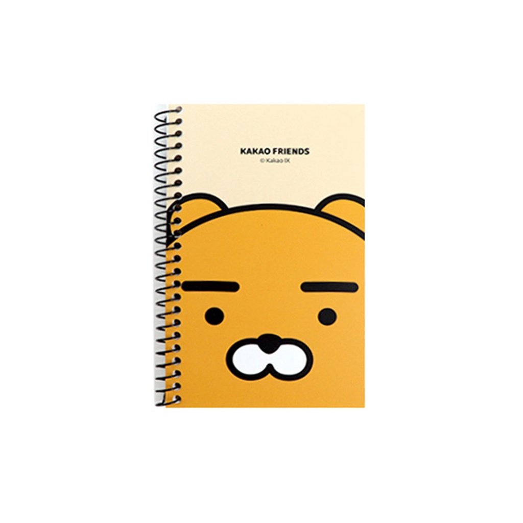 Sổ Tay Lò Xo Kakao Friends