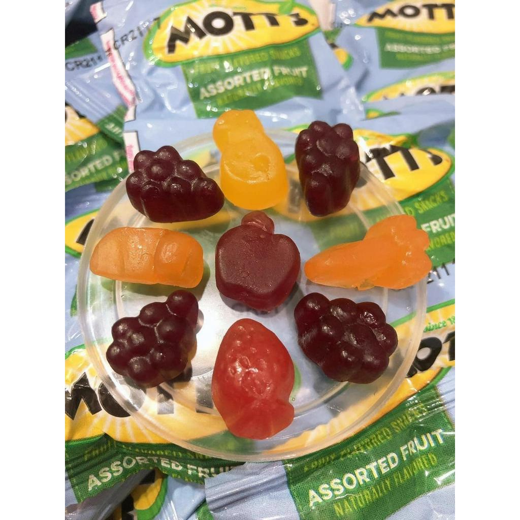 Kẹo Dẻo Vị Trái Cây Thật Mott's