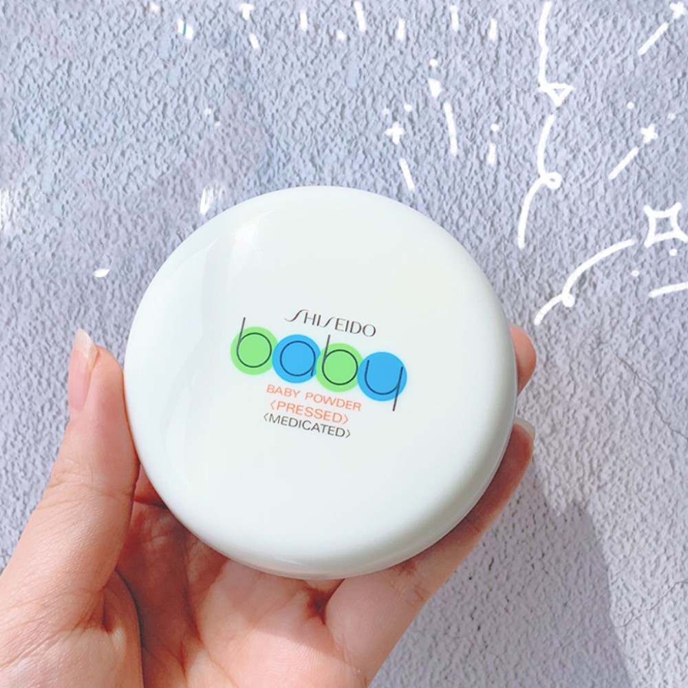 Phấn Phủ Dạng Nén Shiseido Baby Pressed | BigBuy360 - bigbuy360.vn