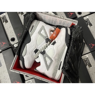 Giày air jordan 4 white cement | bản cao cấp