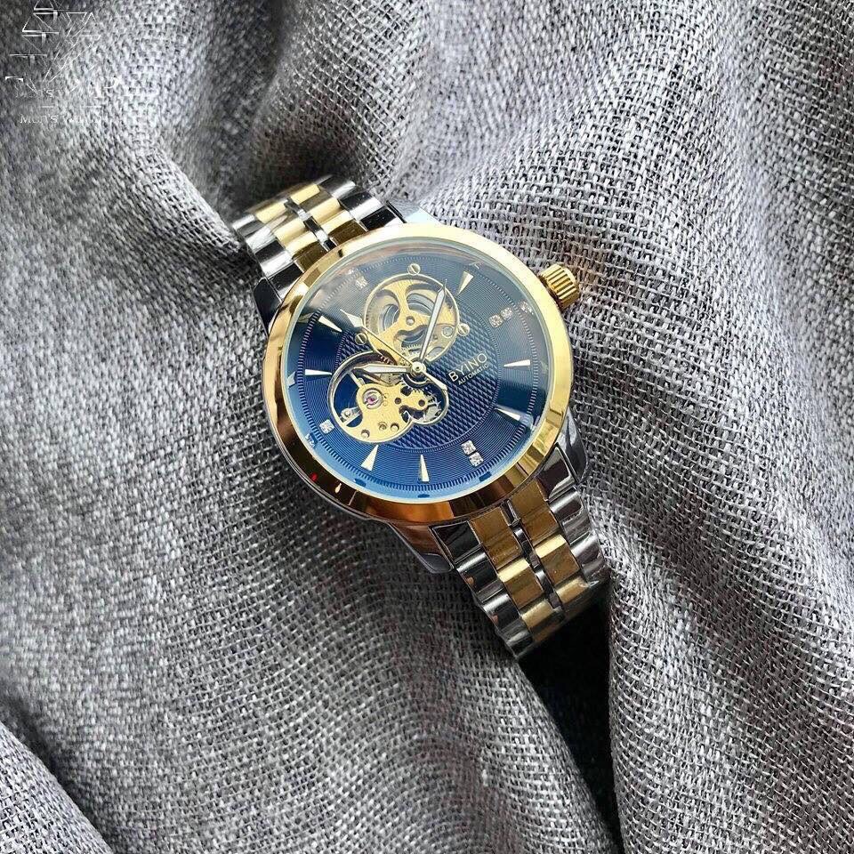 Đồng Hồ Cơ Nam BYINO Automatic BN8082 | BigBuy360 - bigbuy360.vn