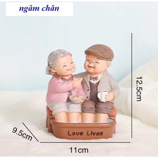 Tượng ông bà già