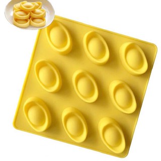 Khuôn Silicon Hình Thỏi Vàng
