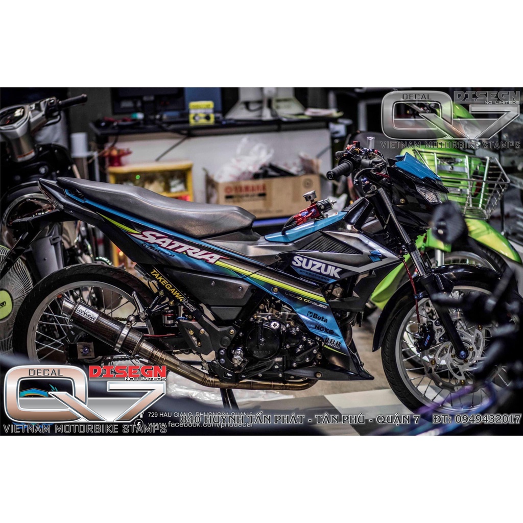 TEM RỜI RAIDER FI - XANH ĐEN