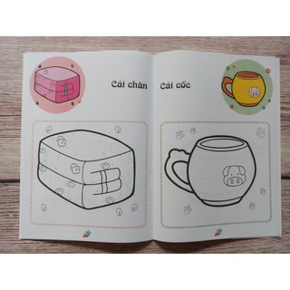 123 Nào Ta Tô Màu (Bộ Túi)