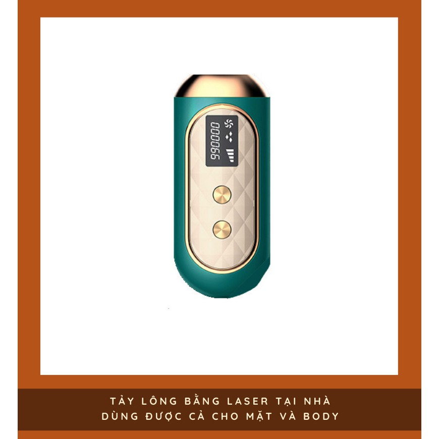 [Amazon Best Seller] Máy triệt lông vĩnh viễn IPL,Triệt Lông Bằng Tia Lares 990000 Xung Hiệu Quả Cực Cao, Công nghệ mới