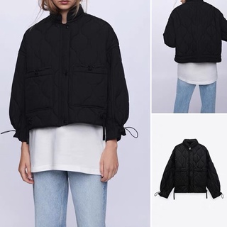 ÁO PHAO TRÁM Ô VUÔNG ZARA AUTHENTIC TUỒN STORE