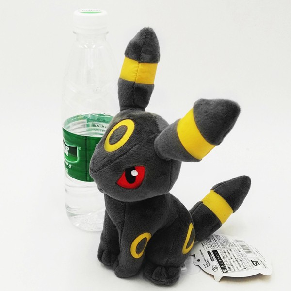 Gấu bông pokemon eevee (eevui) bóng đêm mèo umbreon (20cm---&gt;35cm) mới 100%, hàng cao cấp loại 1