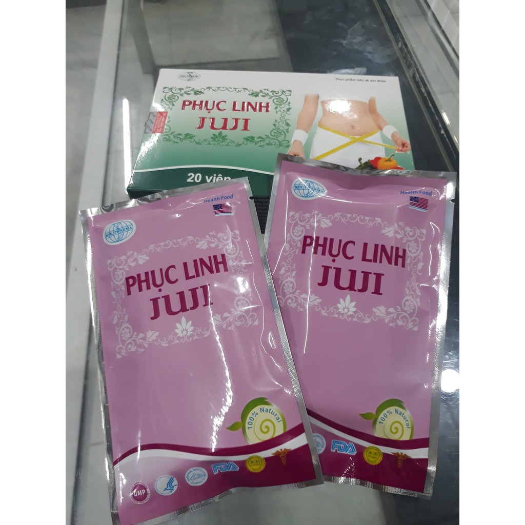 Viên uống giảm cân Phục Linh JuJi - cvspharmacy