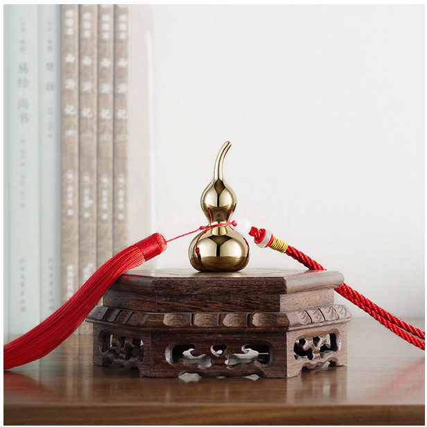 Dây treo Hồ Lô bằng đồng sáng loáng (XM hộp đỏ)