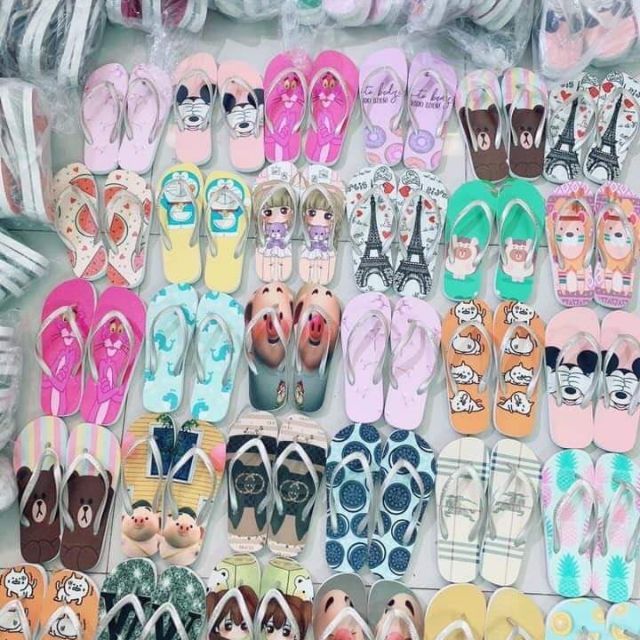 Dép lào thái lan hình cute