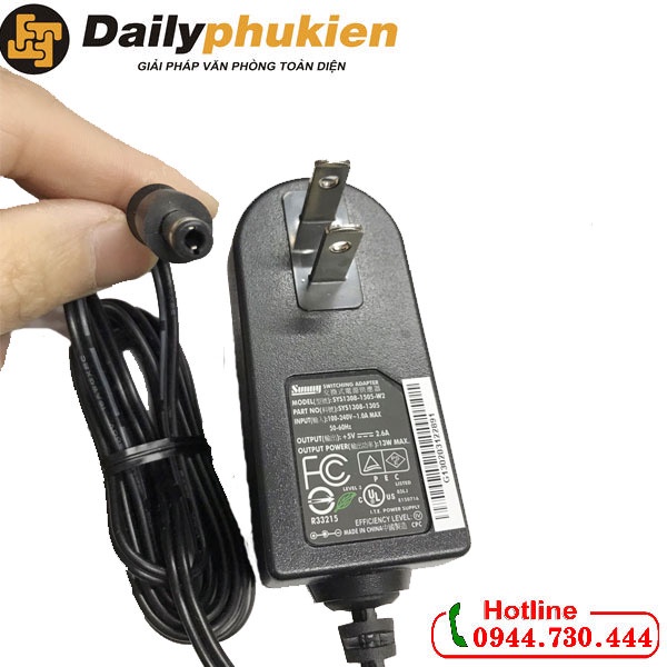 Adapter nguồn Sunny 5V 2.6A dailyphukien