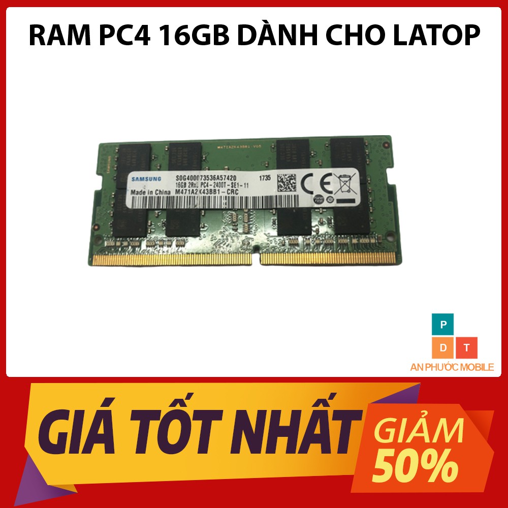 Ram Pc4 16Gb - zin bóc máy - Bh 3 năm