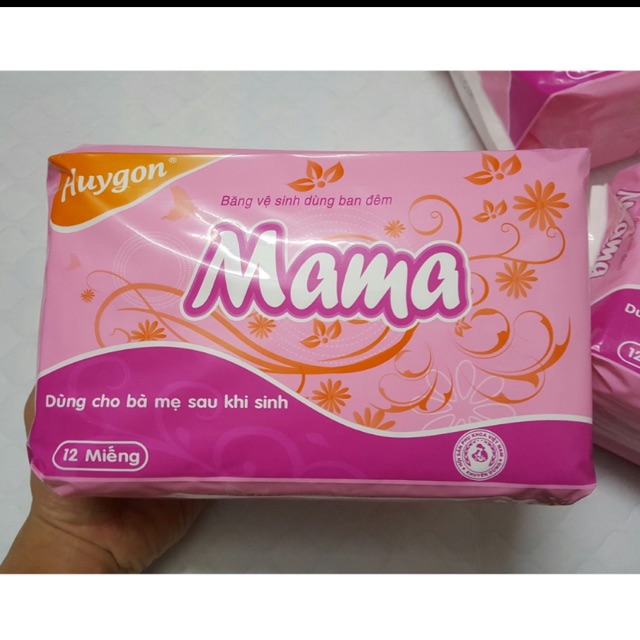 Băng vệ sinh mama cho mẹ sau sinh