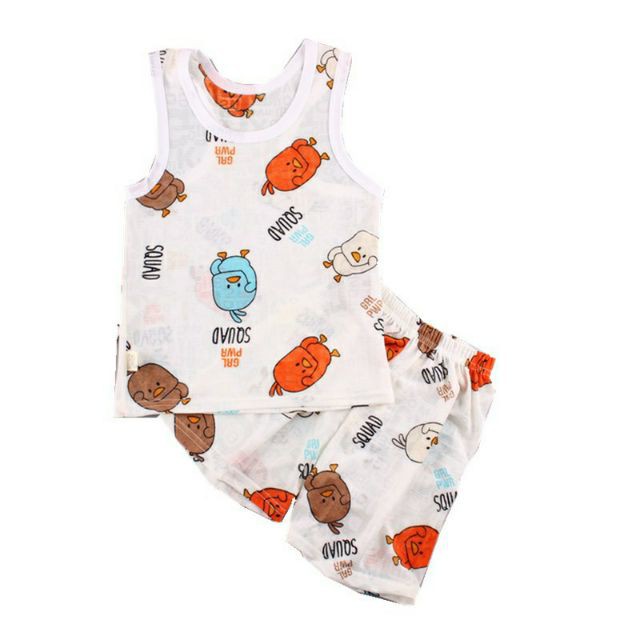 Bộ Cotton Giấy Thông Hơi Xuất Nhật Cực Chất Hot Hit