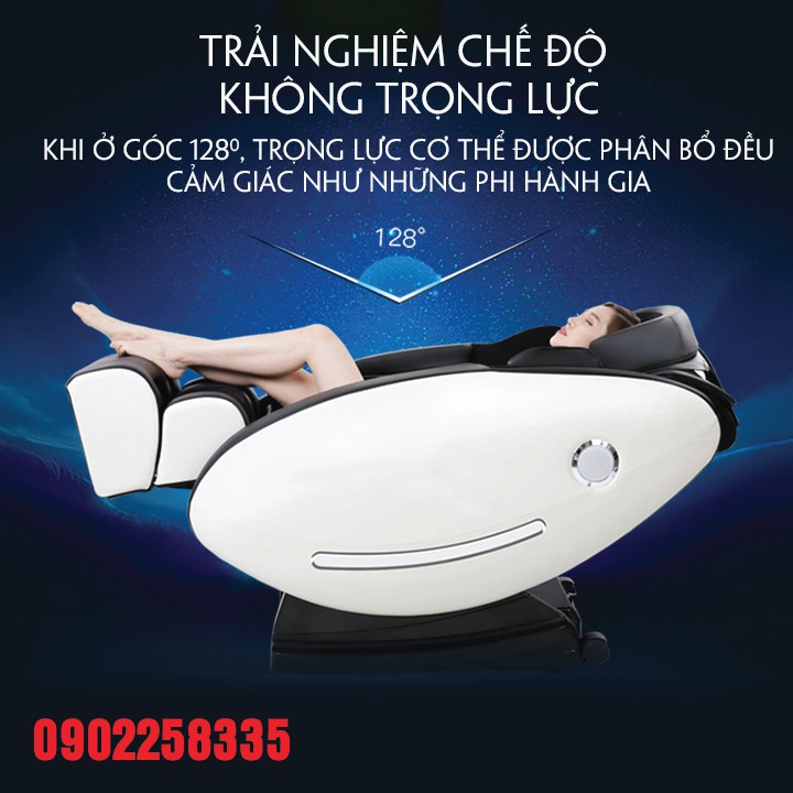 Ghế massage toàn thân, Ghế Massage cao cấp đa năng hiện đại hoạt động hiệu quả và thông minh với nâng cấp 15 chế độ