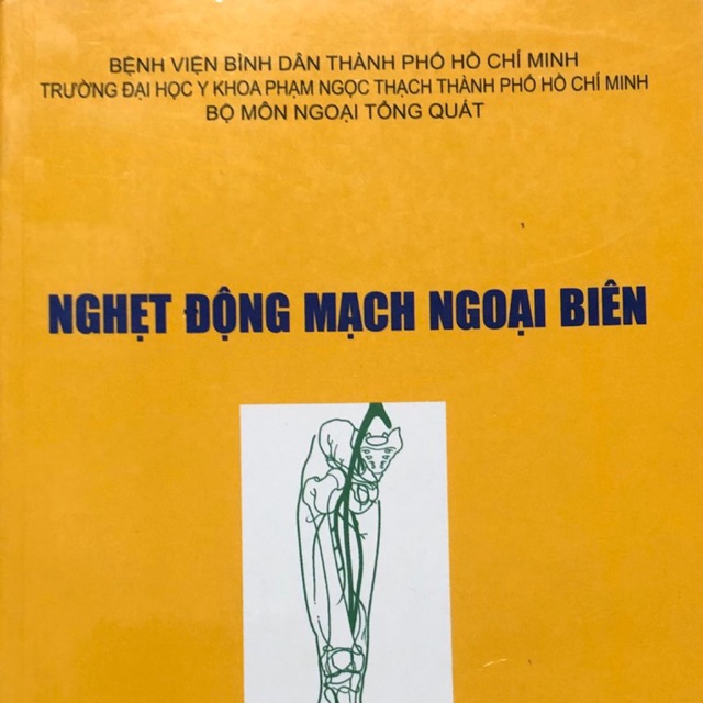 Sách - Nghẹt động mạch ngoại biên