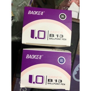 Hộp 48 Bút bi BAOKE Smart B13 (1.0mm)