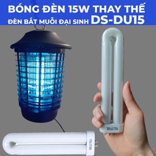 Bóng đèn chữ u uva 15w đèn diệt côn trùng đèn đại sinh ds-du15