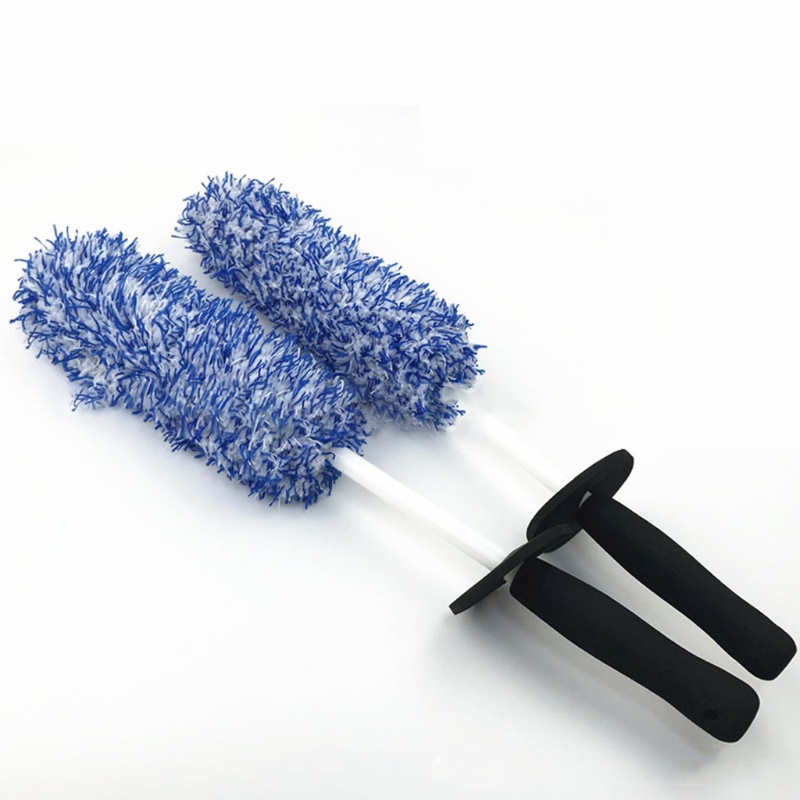 Cọ Vệ Sinh Bánh Xe Hơi Bằng Sợi Micro Tiện Dụng Chất Lượng Cao