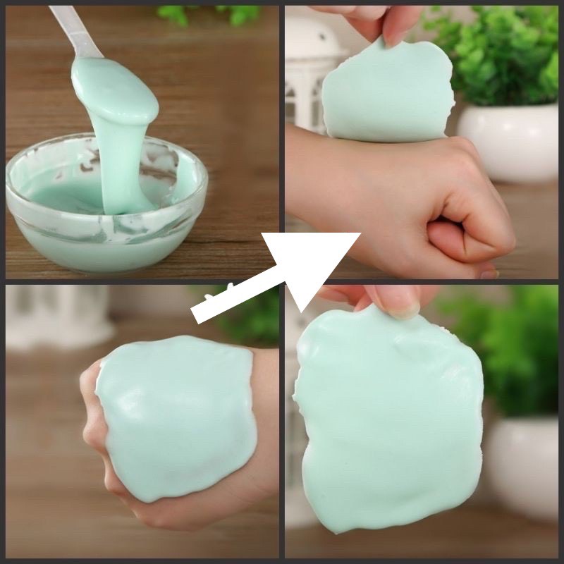 Mặt Nạ Dẻo Bạc Hà Handmade Dùng Cho Da Dầu, Da Mụn