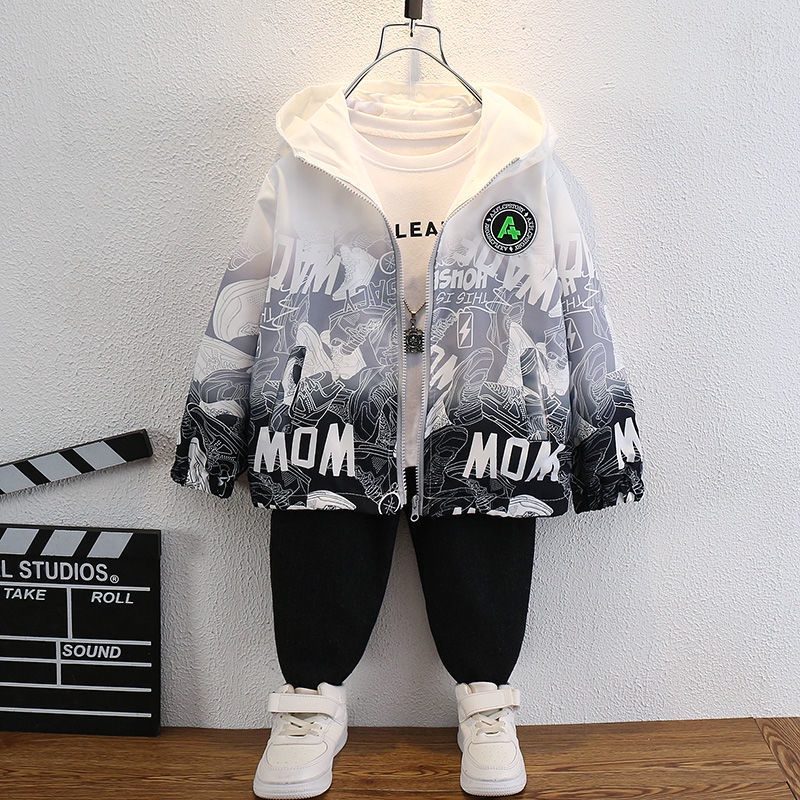 Áo Khoác Thời Trang Năm Mới 2022 Dành Cho Bé Trai