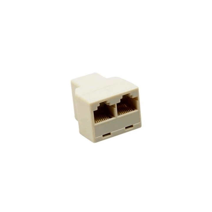 COMBO 10 cầu nối mạng 1-2 - Đầu chia mạng 1 ra 2 - Đầu nối dây mạng RJ45 1 ra 2 - Hiệu suất cao, dễ dàng và bền