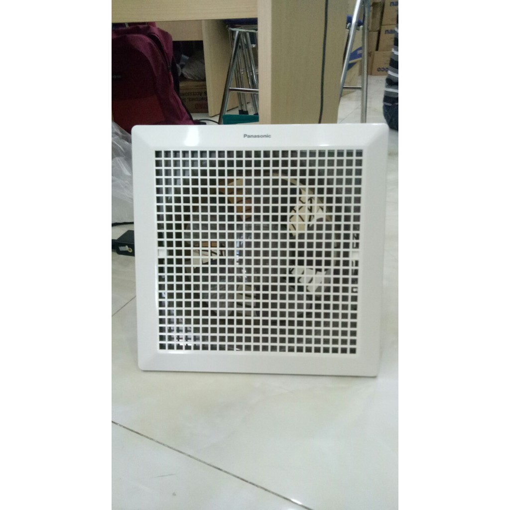 Quạt hút âm trần không dùng ống dẫn Panasonic FV-20CUT1