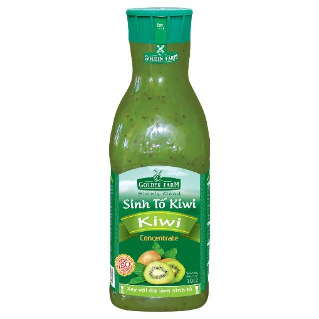 Sinh tố kiwi 1lit