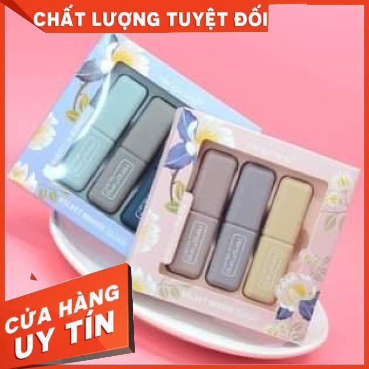 Sét son sáp 3 cây Heng Fang ♥️ HOT ♥️ Siêu lì Siêu mướt | BigBuy360 - bigbuy360.vn