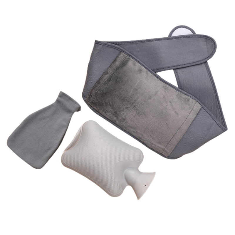 Túi Chườm Nước Nóng Lạnh Mềm Mại Giảm Đau Tiện Dụng