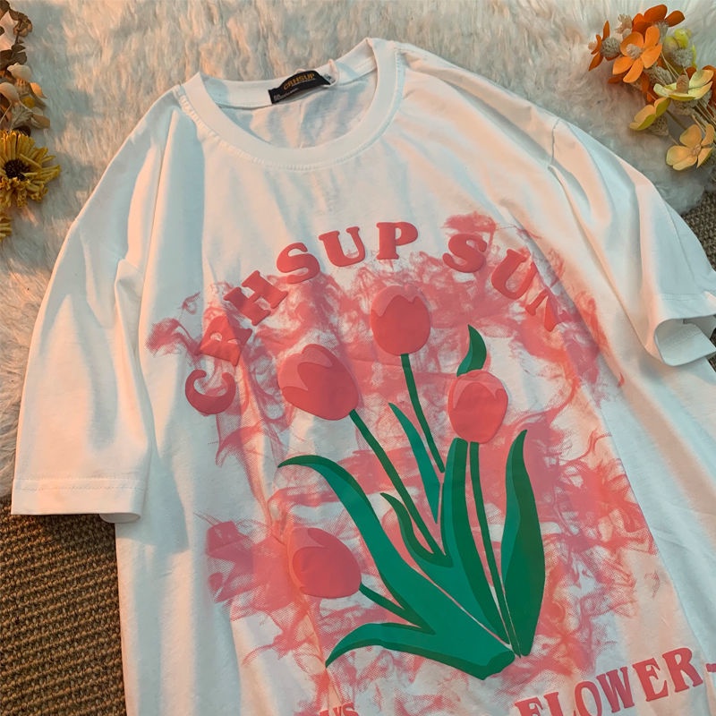 Áo Thun Tay Ngắn Thiết Kế Mới Kiểu Dáng Đơn Giản Năng Động Thời Trang Dành Cho Mùa Hè