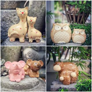 Tượng sứ trang trí decor Bát Tràng