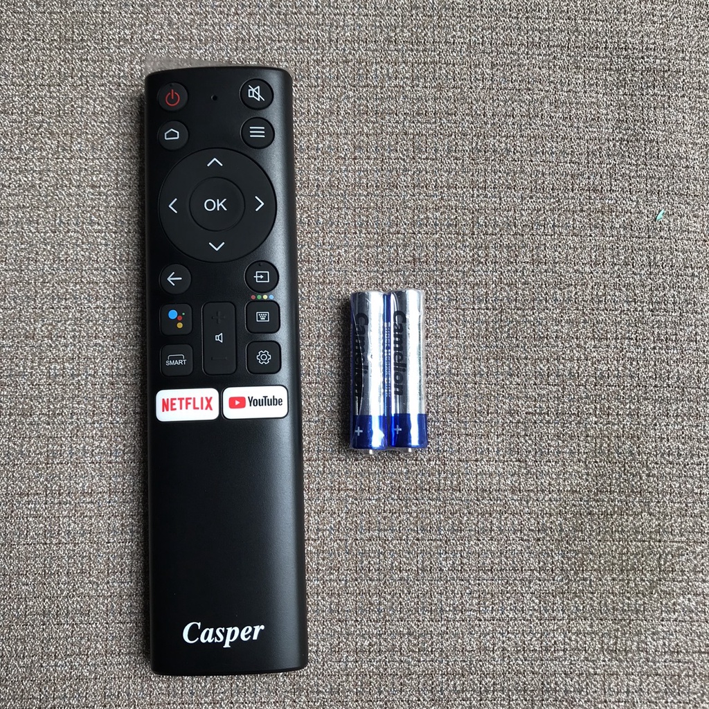 Remote điều khiển tivi Casper bằng giọng nói - Điều khiển TiVi Casper smart