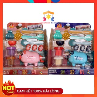 Đồ Chơi Đất Nặn Heo Làm Mì Dành Cho Bé