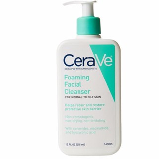 Sữa Rửa Mặt CeraVe Foaming Facial Cleanser