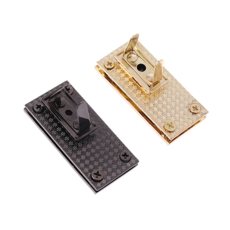 Khóa Kim Loại Hình Chữ Nhật Cho Túi Xách Nữ