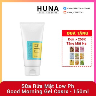Sữa Rửa Mặt Low PH Good Morning Gel Cosrx 150ml
