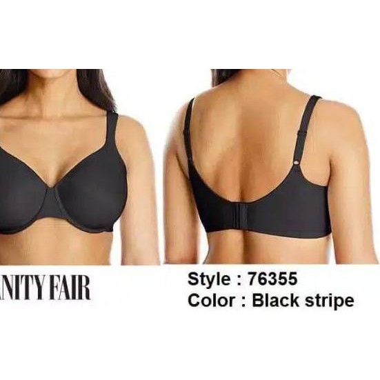 K-9 Bra Vanity Fair 76355 Big Size 38c 38d 38e 40c 40d 40e 42c 42d 42e 44c 44d 44e Ori Brande