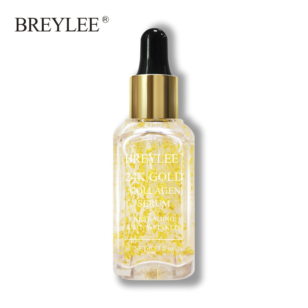 [Mã FMCGMALL - 8% đơn 250K] Serum BREYLEE Chiết Xuất Vàng 24k Giúp Chống Lão Hóa Và Làm Trắng Da Hiệu Quả 17ml