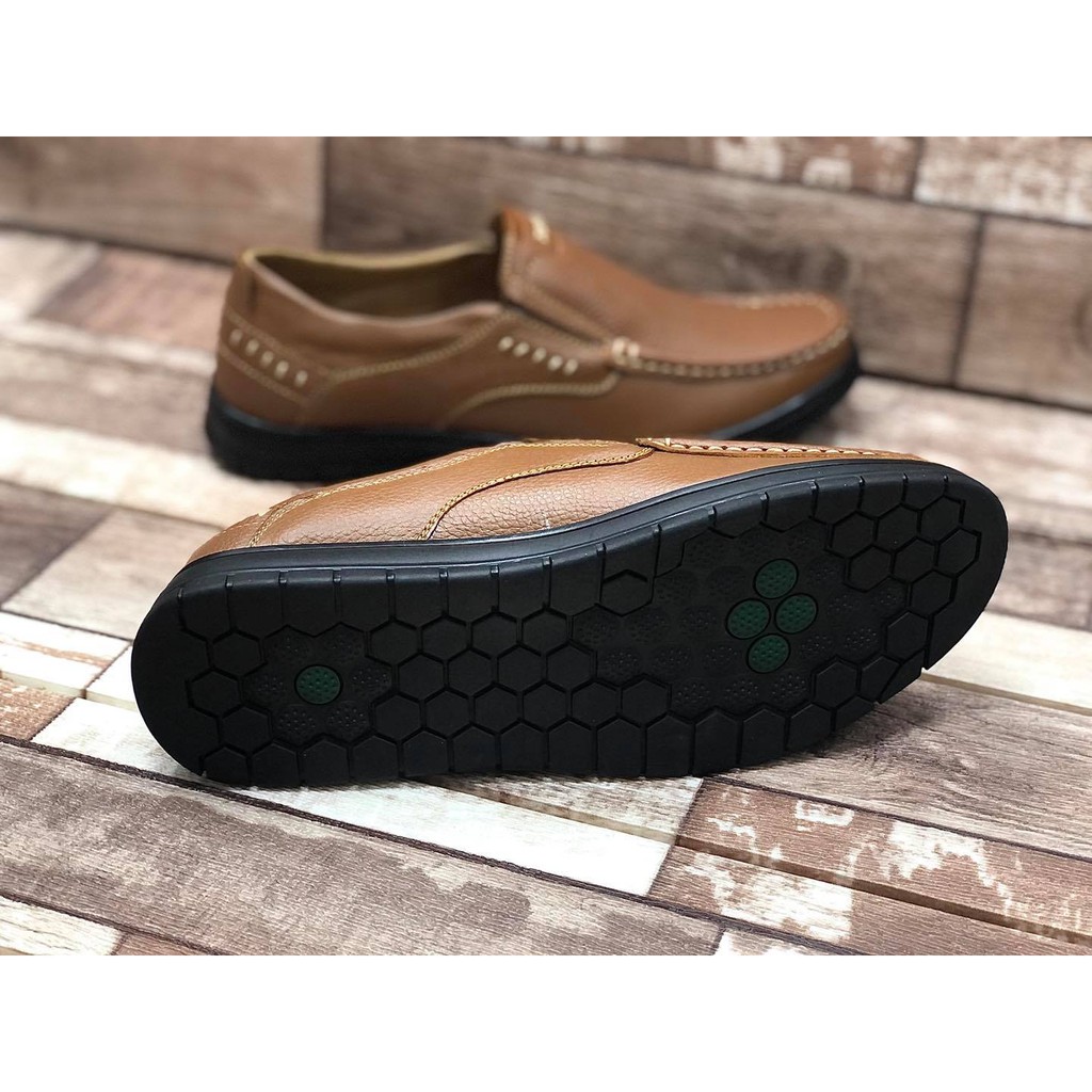 Giày lười mọi nam Clarks