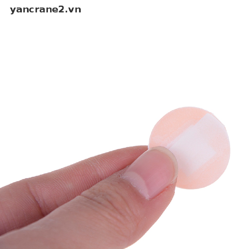[Hàng mới về] Set 100 miếng băng cá nhân hình tròn mini dùng 1 lần tiện lợi
