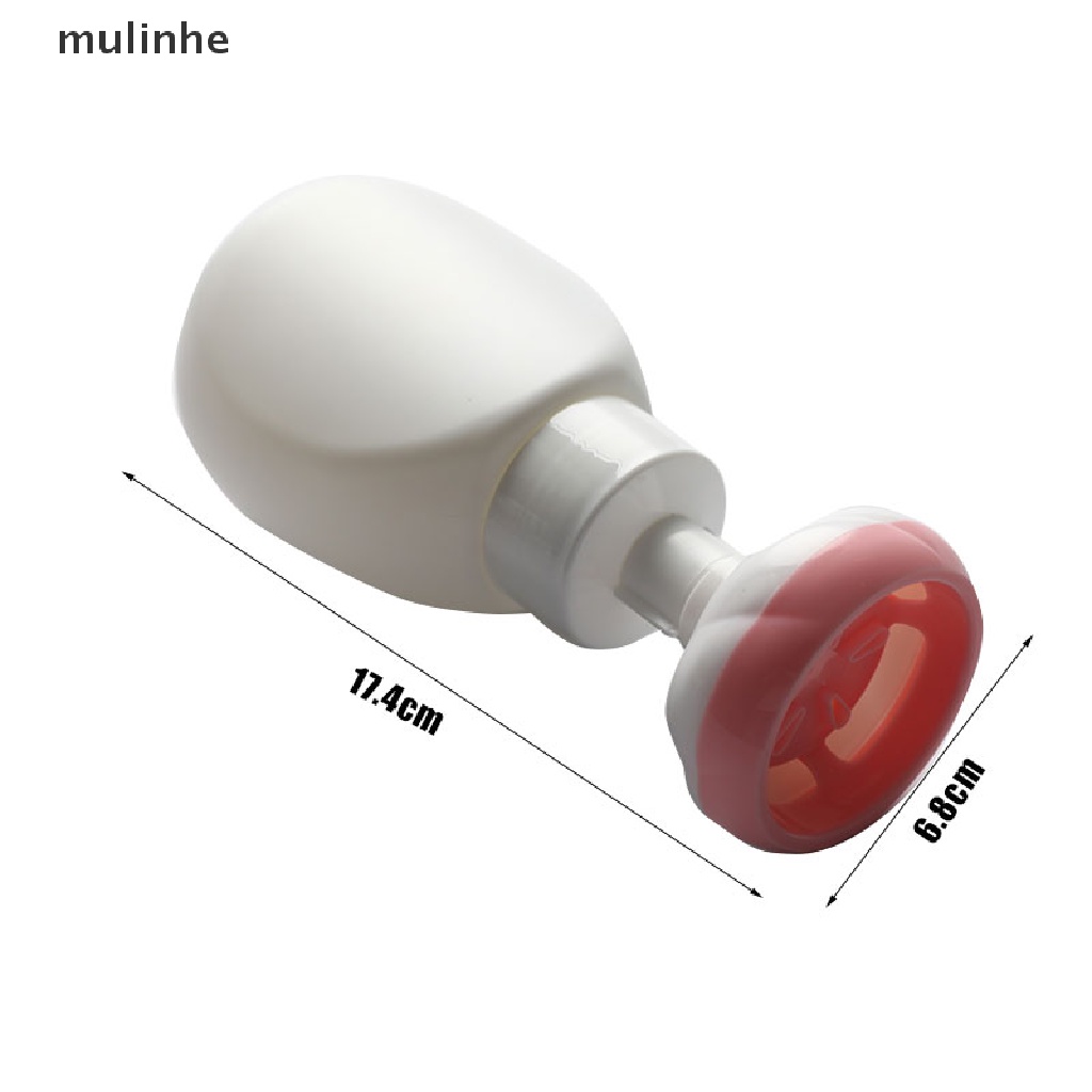 Bình Bơm Xà Phòng Rửa Tay Tạo Bọt In Hoa mulinhe