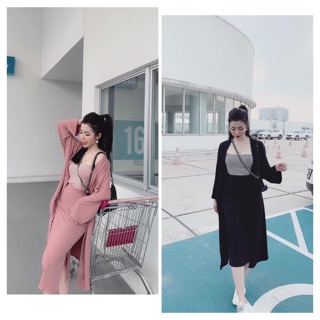 Set len 3 món hồng / đen