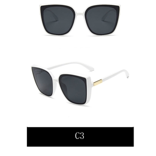 COD Kính Mát Mắt Mèo Oversize Phong Cách Hàn Quốc Cho Nữ